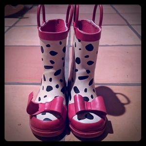 Disney Rainboots 101 Dalmatians